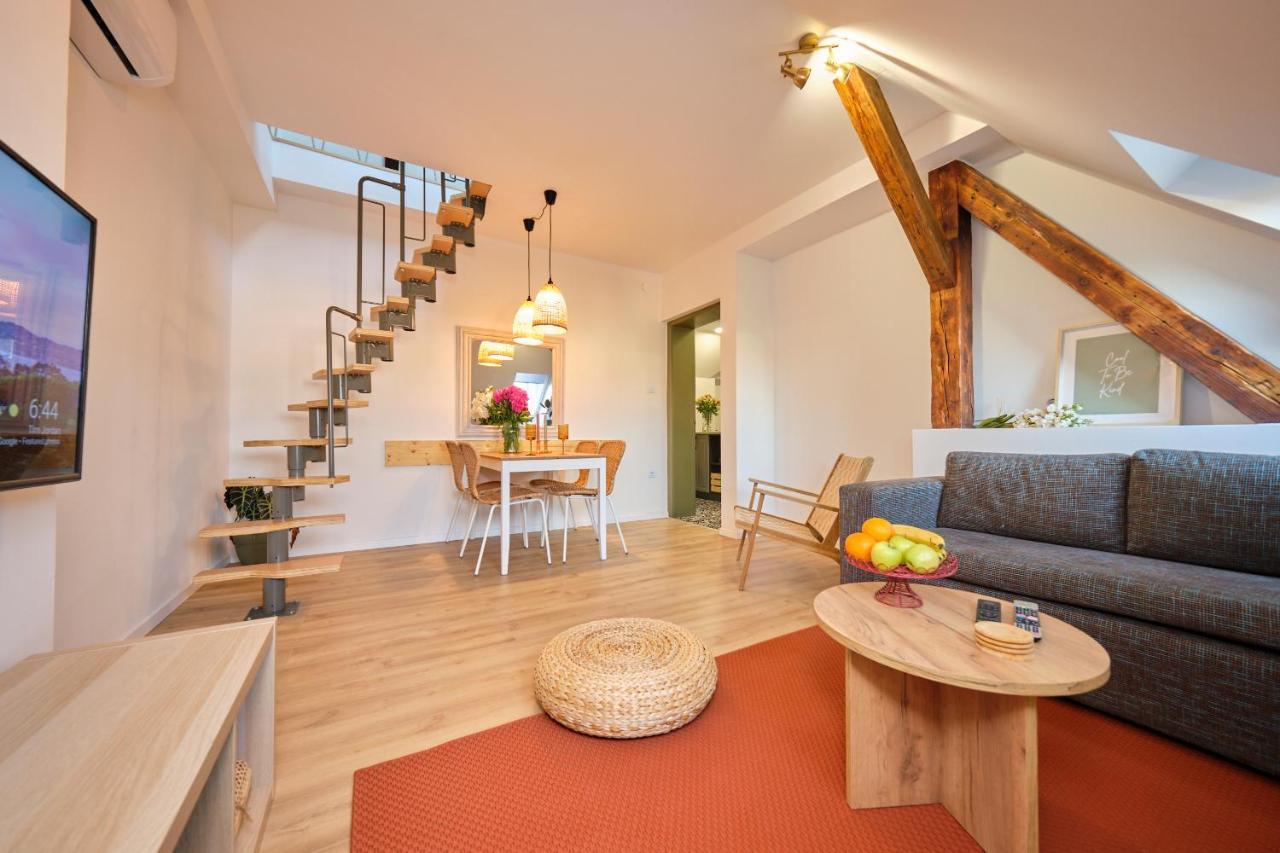 M&D Zagreb City Center Quiet Suites Eksteriør bilde