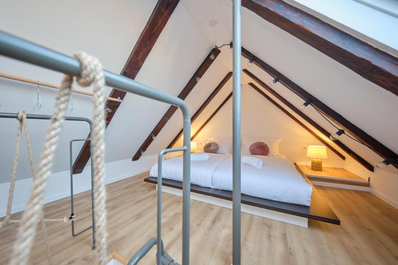 M&D Zagreb City Center Quiet Suites Eksteriør bilde
