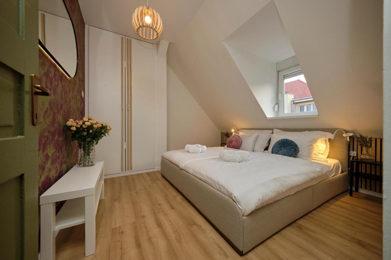 M&D Zagreb City Center Quiet Suites Eksteriør bilde