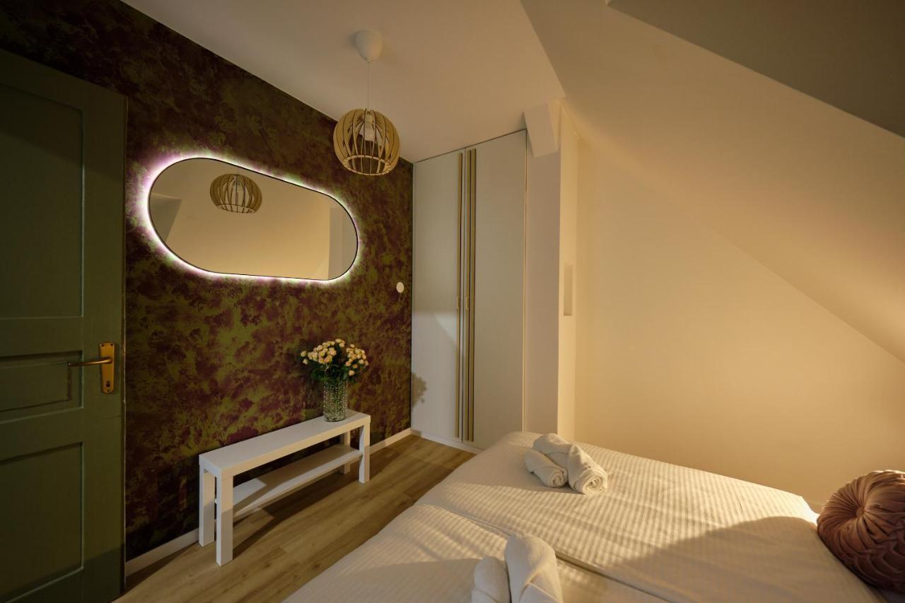 M&D Zagreb City Center Quiet Suites Eksteriør bilde