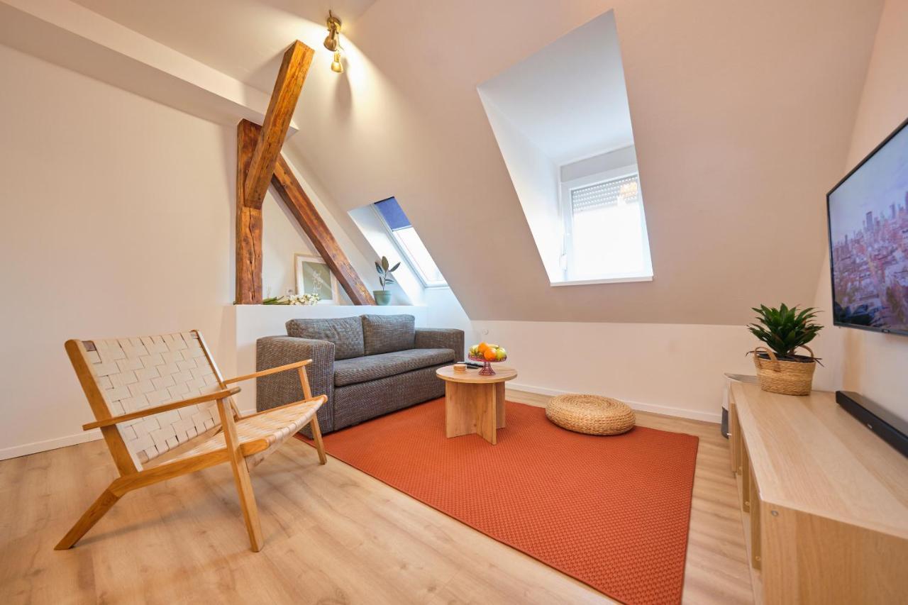 M&D Zagreb City Center Quiet Suites Eksteriør bilde