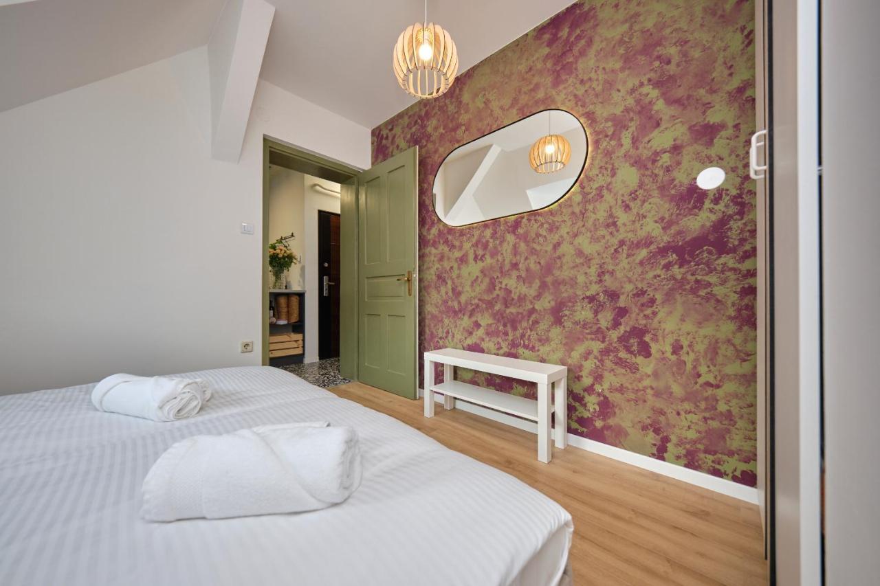 M&D Zagreb City Center Quiet Suites Eksteriør bilde
