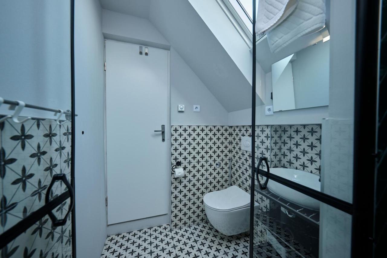M&D Zagreb City Center Quiet Suites Eksteriør bilde